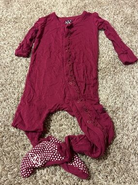 Kickee Pants Snap Bamboo Sleeper.